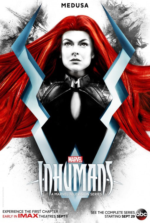1000 piece jigsaw puzzle for tv poster: Inhumans, ver4
