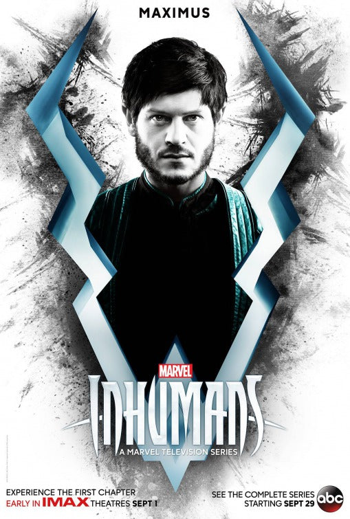 1000 piece jigsaw puzzle for tv poster: Inhumans, ver5