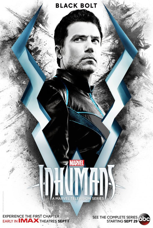 1000 piece jigsaw puzzle for tv poster: Inhumans, ver6
