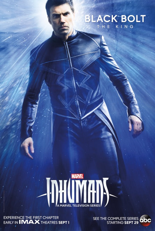 1000 piece jigsaw puzzle for tv poster: Inhumans, ver7