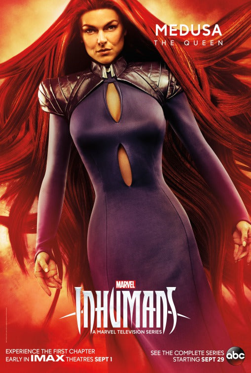 1000 piece jigsaw puzzle for tv poster: Inhumans, ver8