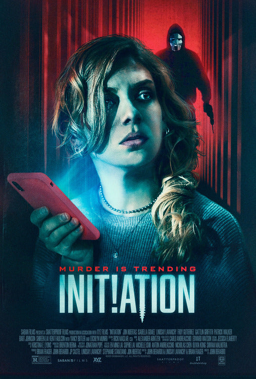 1000 piece jigsaw puzzle for the movie poster: Initiation (2021)
