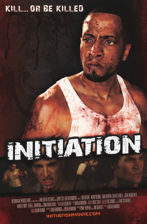 1000 piece jigsaw puzzle for the movie poster: Initiation (2016) ver2