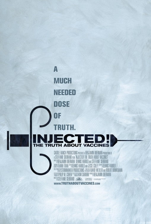 1000 piece jigsaw puzzle for the movie poster: Injected! The Truth About Vaccines (2011)