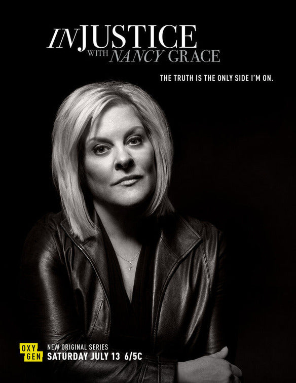 1000 piece jigsaw puzzle for tv poster: Injustice with Nancy Grace