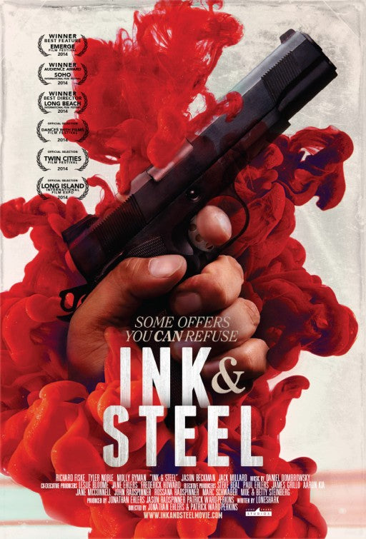 1000 piece jigsaw puzzle for the movie poster: Ink & Steel (2015) ver2