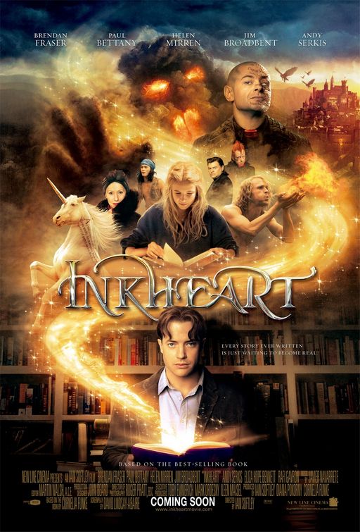 the movie poster: Inkheart (2008)
