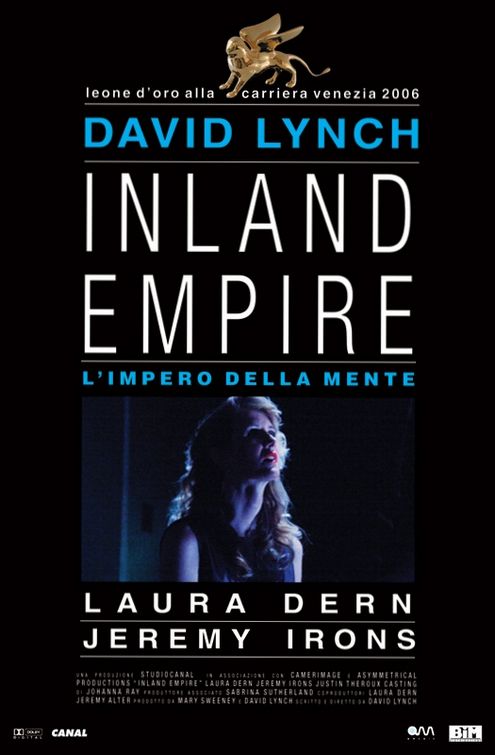 the movie poster: Inland Empire (2006) ver3