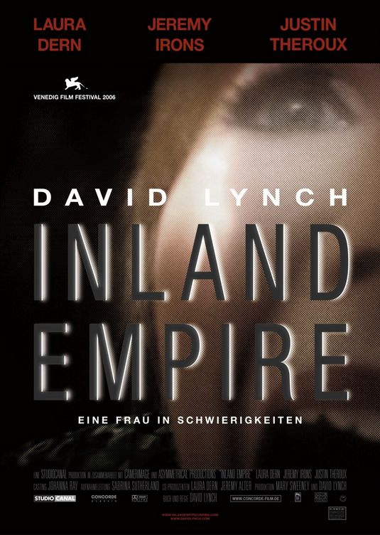 the movie poster: Inland Empire (2006) ver4