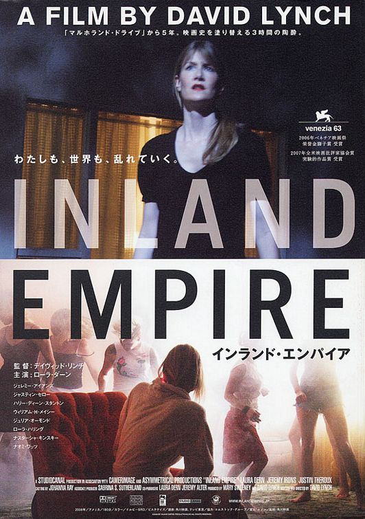 the movie poster: Inland Empire (2006) ver6