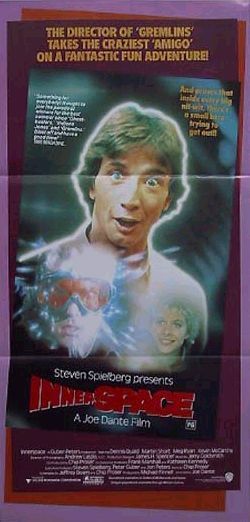the movie poster: Innerspace (1987) ver4