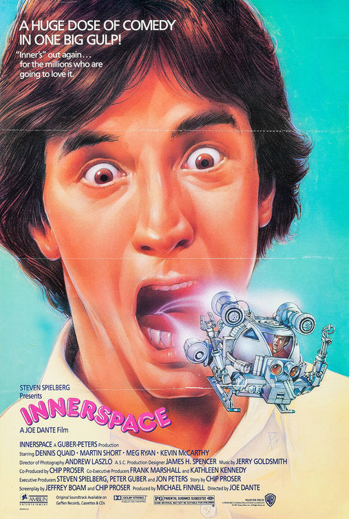 the movie poster: Innerspace (1987) ver5