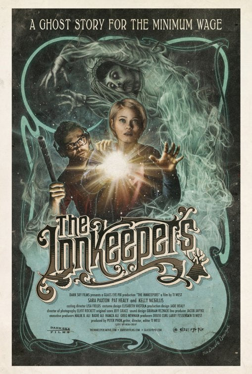 1000 piece jigsaw puzzle for the movie poster: The Innkeepers (2011)