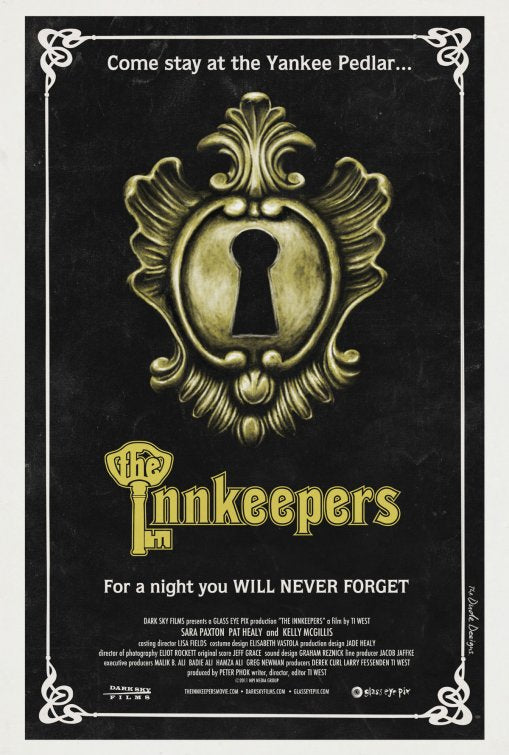 1000 piece jigsaw puzzle for the movie poster: The Innkeepers (2011) ver2