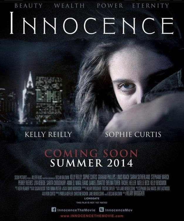 1000 piece jigsaw puzzle for the movie poster: Innocence (2014)