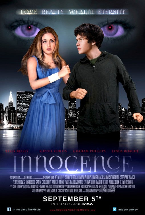 1000 piece jigsaw puzzle for the movie poster: Innocence (2014) ver2