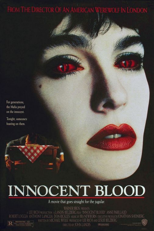 the movie poster: Innocent Blood (1992) ver1