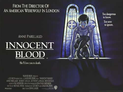 the movie poster: Innocent Blood (1992) ver2