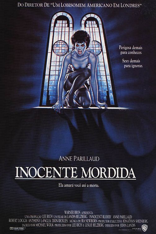 the movie poster: Innocent Blood (1992) ver3