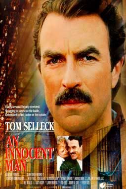 the movie poster: An Innocent Man (1989)