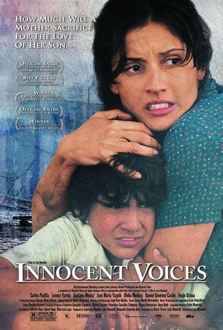 the movie poster: Innocent Voices (2005)