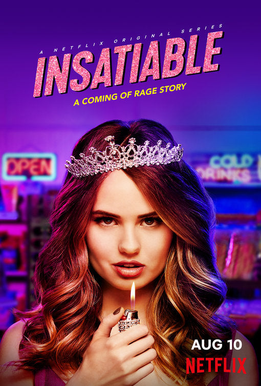 1000 piece jigsaw puzzle for tv poster: Insatiable