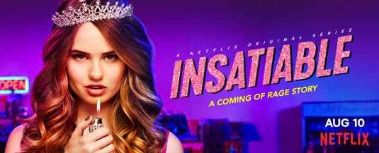 1000 piece jigsaw puzzle for tv poster: Insatiable, ver2