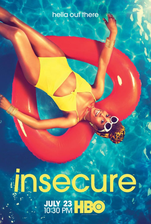 1000 piece jigsaw puzzle for tv poster: Insecure, ver2
