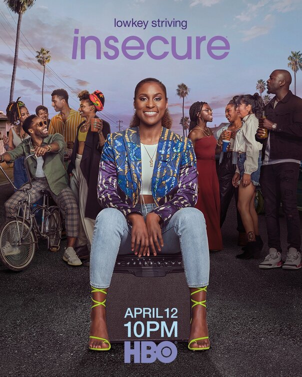 1000 piece jigsaw puzzle for tv poster: Insecure, ver4