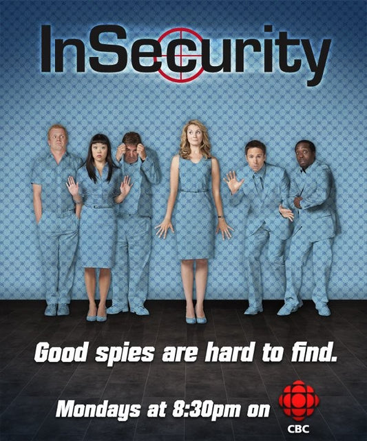 1000 piece jigsaw puzzle for tv poster: InSecurity