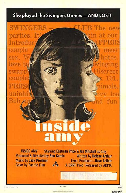 the movie poster: Inside Amy (1975)