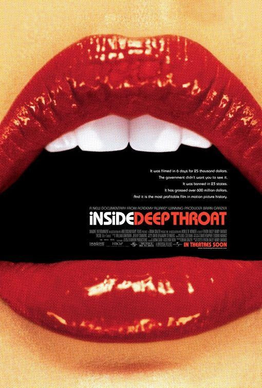 the movie poster: Inside Deep Throat (2005)