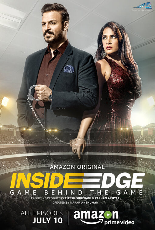 1000 piece jigsaw puzzle for tv poster: Inside Edge