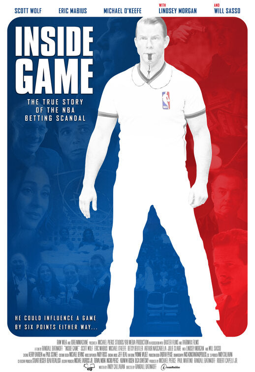 1000 piece jigsaw puzzle for the movie poster: Inside Game (2019)