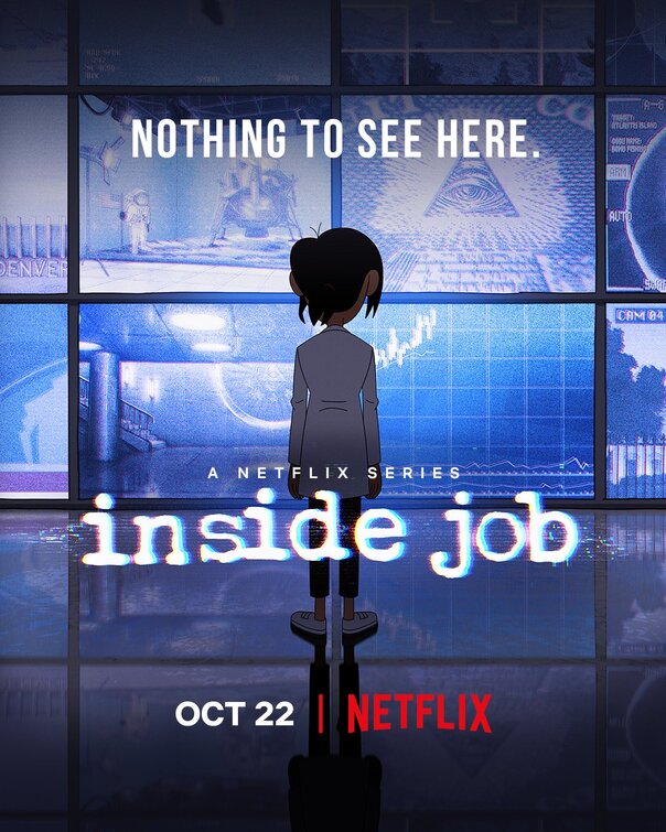 1000 piece jigsaw puzzle for tv poster: Inside Job