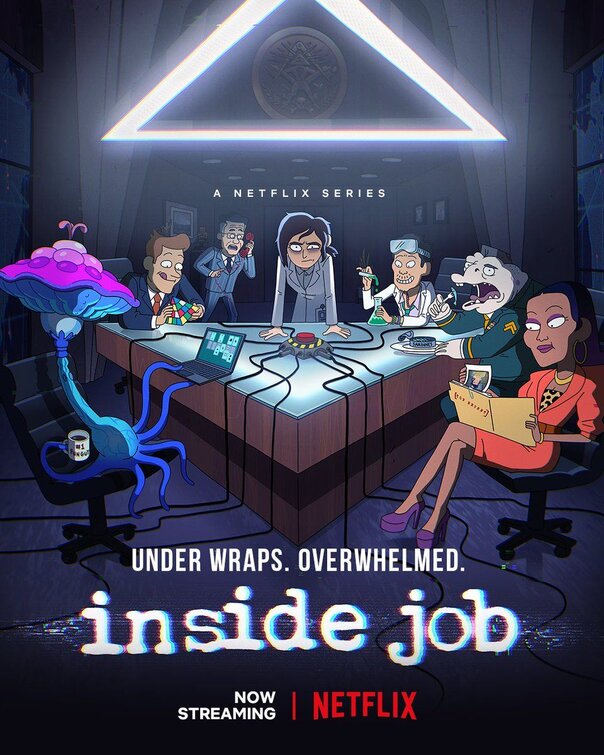 1000 piece jigsaw puzzle for tv poster: Inside Job, ver2