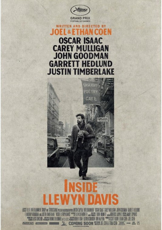 1000 piece jigsaw puzzle for the movie poster: Inside Llewyn Davis (2013) ver2