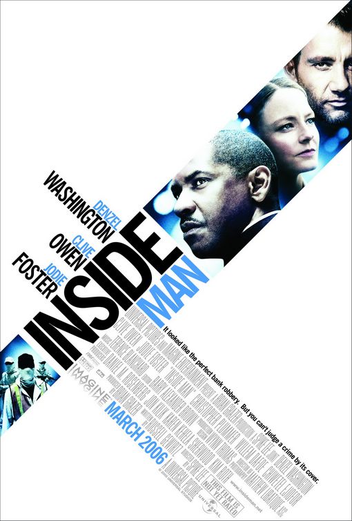 the movie poster: Inside Man (2006)