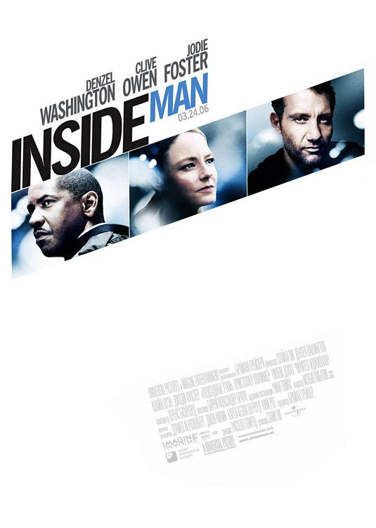 the movie poster: Inside Man (2006) ver3