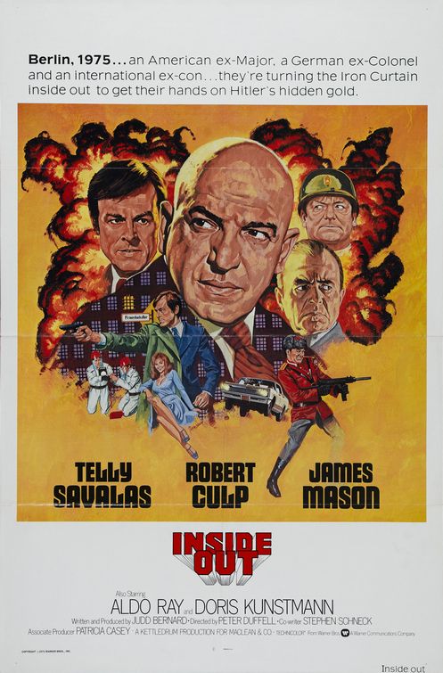 the movie poster: Inside Out (1975)