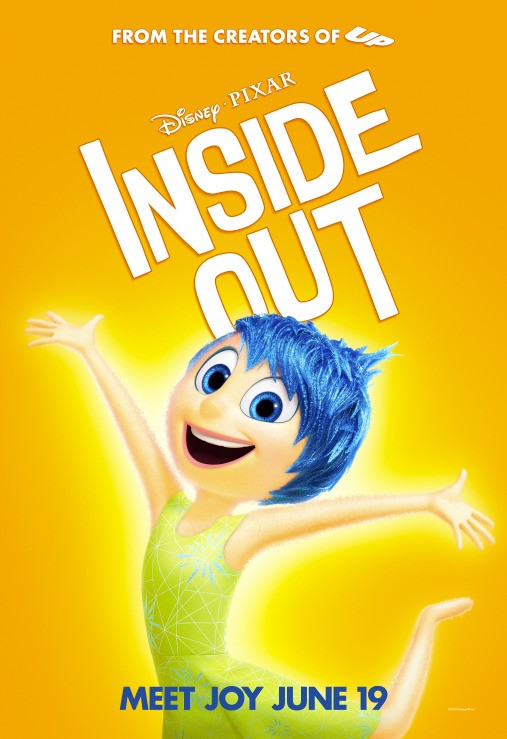 1000 piece jigsaw puzzle for the movie poster: Inside Out (2015) ver14