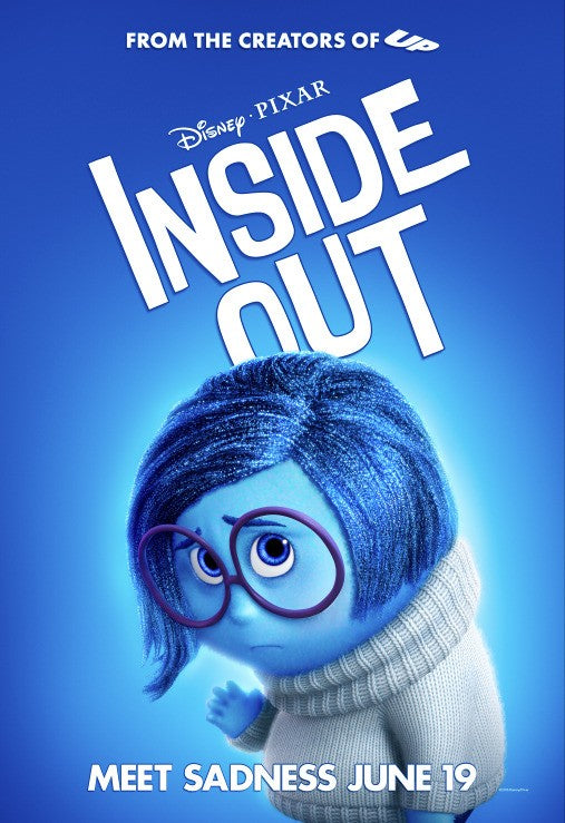 1000 piece jigsaw puzzle for the movie poster: Inside Out (2015) ver16