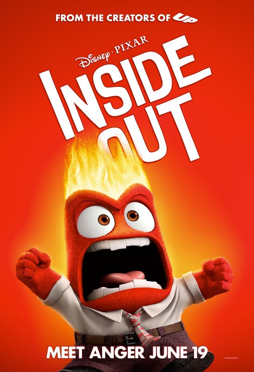 1000 piece jigsaw puzzle for the movie poster: Inside Out (2015) ver18