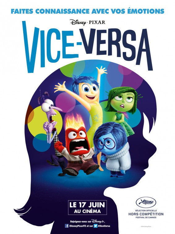 1000 piece jigsaw puzzle for the movie poster: Inside Out (2015) ver21