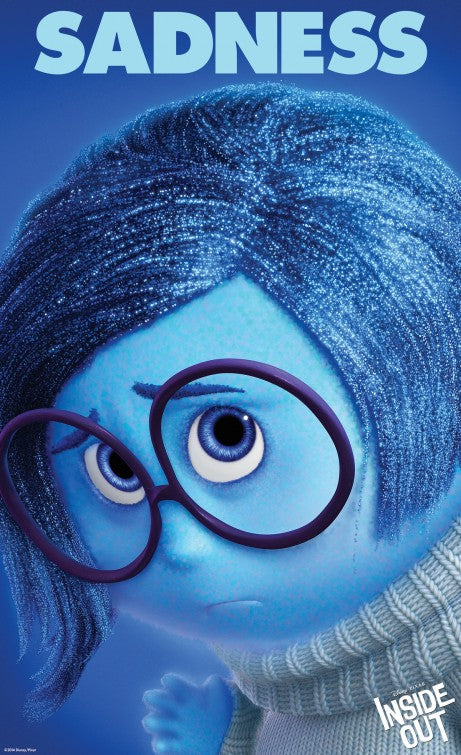 1000 piece jigsaw puzzle for the movie poster: Inside Out (2015) ver4