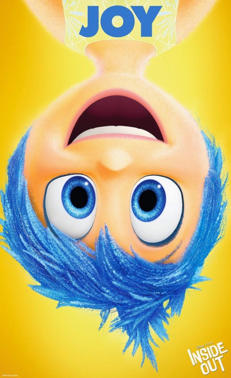 1000 piece jigsaw puzzle for the movie poster: Inside Out (2015) ver5