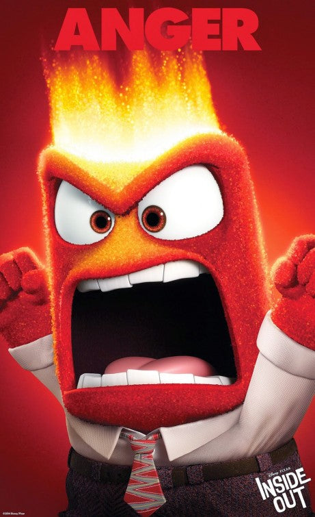 1000 piece jigsaw puzzle for the movie poster: Inside Out (2015) ver7