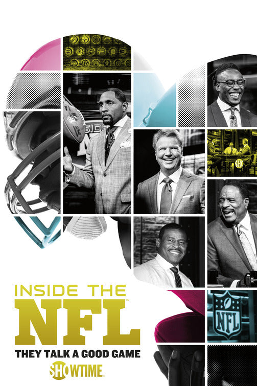 1000 piece jigsaw puzzle for tv poster: Inside the NFL