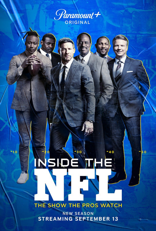 1000 piece jigsaw puzzle for tv poster: Inside the NFL, ver2
