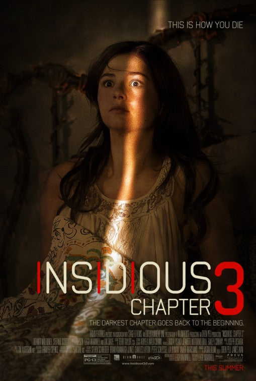 1000 piece jigsaw puzzle for the movie poster: Insidious: Chapter 3 (2015) ver2